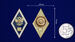 Знак Об окончании гуманитарного ВУЗа РФ 3