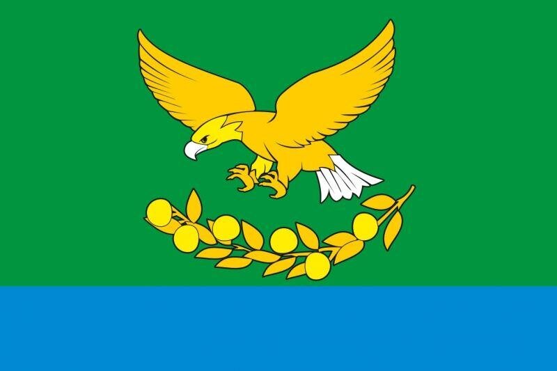 Флаг Славянский район Краснодарского края