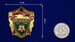 Металлическая накладка Бронетанковое оружие СССР (4,0x5,0 см) 7