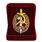 Знак в бархатистом футляре Заслуженный чекист МГБ 2
