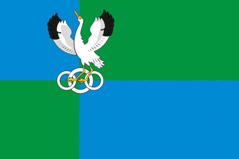 Флаг Омутинского района Тюменской области