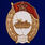 Знак об окончании Танкового училища СССР (копия)