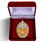 Знак в бархатистом футляре Лучший инспектор ГПН МЧС России