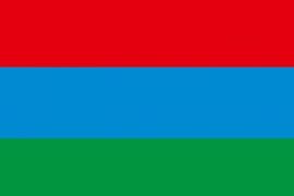 Флаг Республики Карелия