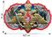 Термонаклейка Знак с двуглавым орлом 2