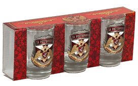 Стопки подарочные За Росгвардию (3 шт.)