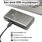 Подарочная электронная USB-зажигалка Участник боевых действий 4