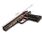 Пистолет зажигалка Mauser на подставке 6