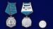 Муляж медали Ушакова 3