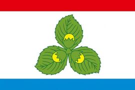 Флаг Краснознаменского района Калининградской области
