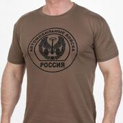 Футболка Автомобильные войска (Хаки)