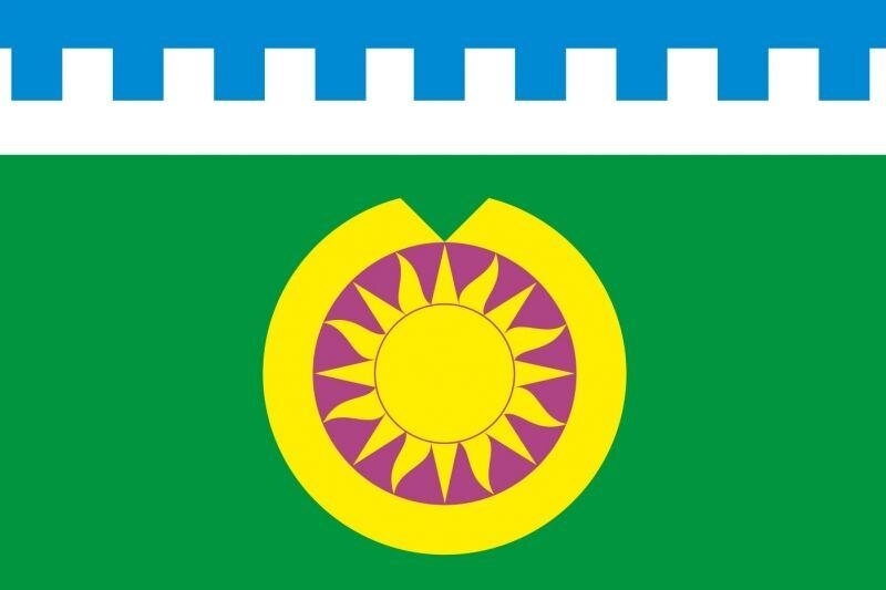 Флаг Брединского района Челябинской области