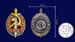 Знак в бархатистом футляре Заслуженный чекист МГБ 5