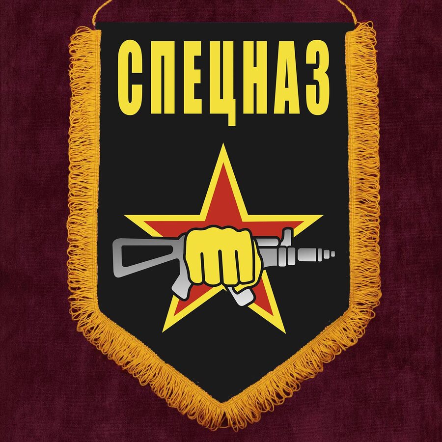 Военный вымпел спецназа