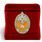 Знак в бархатистом футляре Лучший инспектор ГПН МЧС России 3
