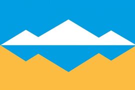 Флаг Саткинского района Челябинской области