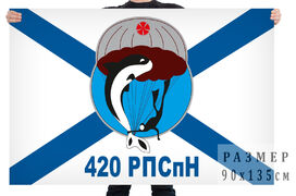 Флаг 420 разведовательного пункта специального назначения