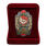 Знак в бархатистом футляре Пограничник Краснознаменного отряда 2