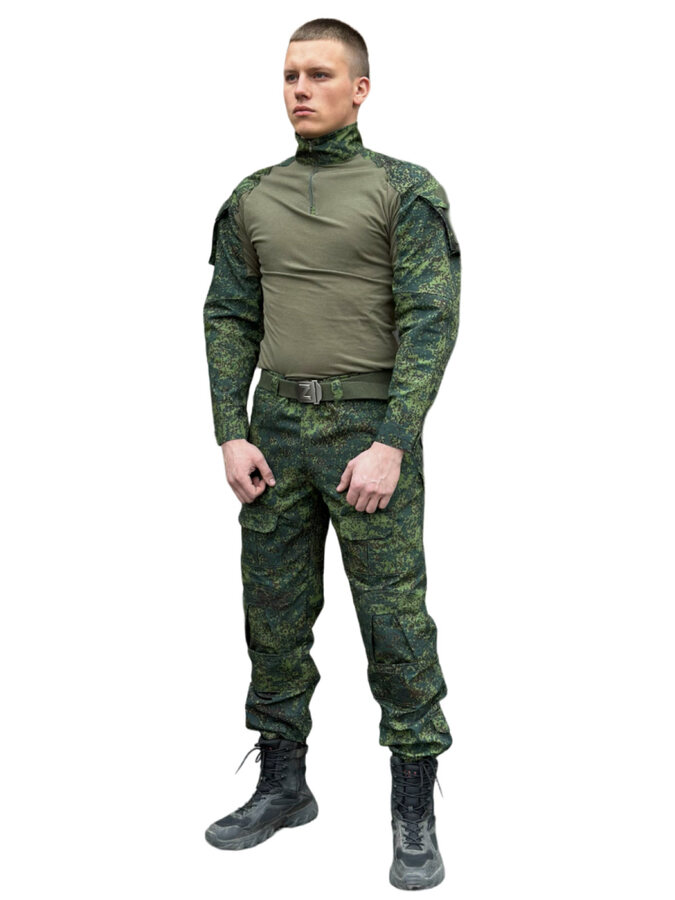 Тактический костюм G2 (Камуфляж Русская цифра)