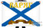 Флаг гвардейского ордена Нахимова ракетного крейсера Варяг