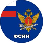 Наклейка с принтом ФСИН