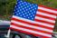 Флаг на машину с кронштейном США 1