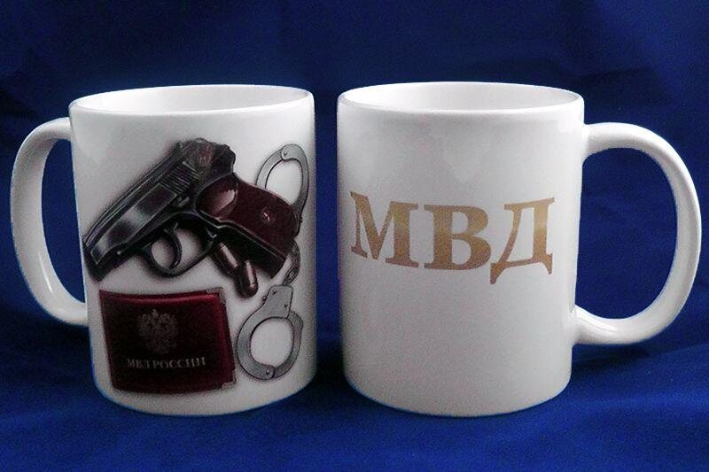 Кружка МВД