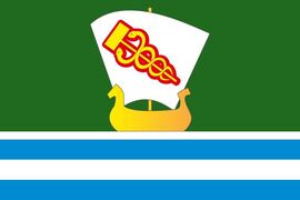 Флаг Зеленодольска 90x135 большой