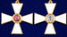 Знак ордена в бархатистом футляре Святого Георгия 2 степени 9