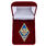 Знак в бархатистом футляре за окончание Серпуховского военного института ракетных войск