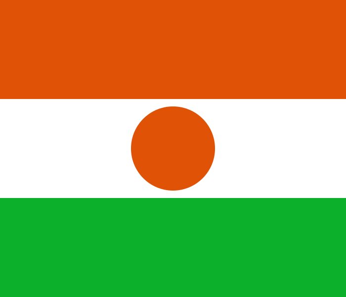 Флаг Нигера