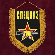 Наградной вымпел спецназа