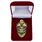Знак в бархатистом футляре Почетный сотрудник ФПС