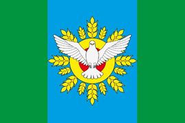 Флаг Доволенского района
