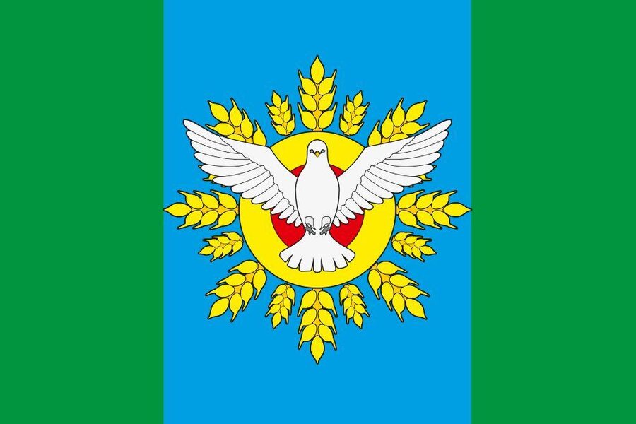 Флаг Доволенского района
