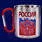 Кружка с карабином с гербом России 2