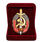 Знак Заслуженный работник внутренних дел 70 лет МВД в бархатистом футляре Копия 3
