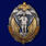 Знак РГВВДКУ им. В. Ф. Маргелова в наградной коробке с удостоверением в комплекте 3