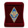 Знак в бархатистом футляре за окончание Серпуховского военного института ракетных войск 2