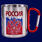 Кружка с карабином с гербом России 3