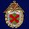 Знак в бархатистом футляре ФПС РФ Лучший специалист 6