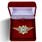 Знак в бархатистом футляре ФТС  Мастер 1