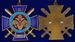 Знак За службу России (синий) 3