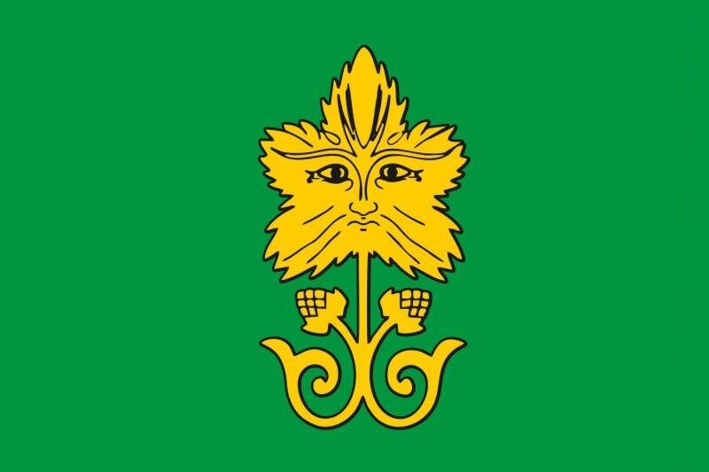 Флаг Урмарского района Чувашской Республики