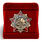 Знак в бархатистом футляре Северная группа войск муляж 2
