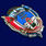 Знак в бархатистом футляре Пограничный десант 7