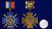 Знак За службу России (синий) 4