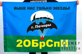 Флаг 2 отдельной бригады спецназа