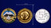 Знак в бархатистом футляре Горная подготовка 3 разряд 7