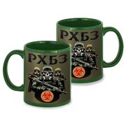 Кружка РХБЗ (Зеленая)